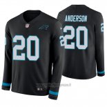 Maglia NFL Therma Manica Lunga Carolina Panthers Cj Anderson Nero