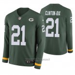 Maglia NFL Therma Manica Lunga Green Bay Packers Ha Ha Clinton Dix Verde