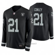 Maglia NFL Therma Manica Lunga Las Vegas Raiders Gareon Conley Nero