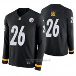 Maglia NFL Therma Manica Lunga Pittsburgh Steelers Le'veon Bell Nero