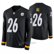 Maglia NFL Therma Manica Lunga Pittsburgh Steelers Le'veon Bell Nero