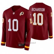 Maglia NFL Therma Manica Lunga Washington Commanders Paul Richardson Rosso