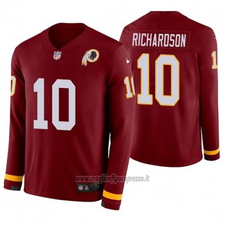 Maglia NFL Therma Manica Lunga Washington Commanders Paul Richardson Rosso