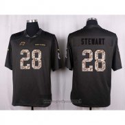 Maglia NFL Anthracite Carolina Panthers Stewart 2016 Salute To Service