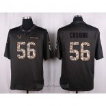 Maglia NFL Anthracite Houston Texans Cushing 2016 Salute To Service