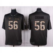 Maglia NFL Anthracite Houston Texans Cushing 2016 Salute To Service