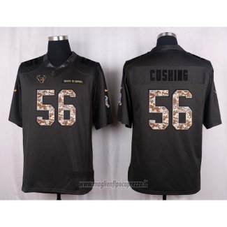 Maglia NFL Anthracite Houston Texans Cushing 2016 Salute To Service