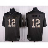 Maglia NFL Anthracite New York Jets Namath 2016 Salute To Service