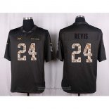 Maglia NFL Anthracite New York Jets Revis 2016 Salute To Service