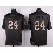 Maglia NFL Anthracite New York Jets Revis 2016 Salute To Service