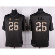 Maglia NFL Anthracite Pittsburgh Steelers Bell 2016 Salute To Service