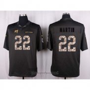 Maglia NFL Anthracite Tampa Bay Buccaneers Martin 2016 Salute To Service