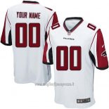 Maglia NFL Bambino Atlanta Falcons Personalizzate Bianco