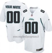 Maglia NFL Bambino Jacksonville Jaguars Personalizzate Bianco