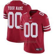 Maglia NFL Bambino San Francisco 49ers Personalizzate Rosso