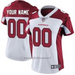 Maglia NFL Donna Arizona Cardinals Personalizzate Bianco