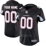 Maglia NFL Donna Arizona Cardinals Personalizzate Nero