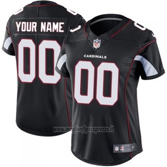 Maglia NFL Donna Arizona Cardinals Personalizzate Nero