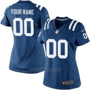 Maglia NFL Donna Indianapolis Colts Personalizzate Blu