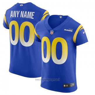 Maglia NFL Elite Los Angeles Rams Personalizzate Vapor Untouchable Blu