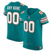 Maglia NFL Elite Miami Dolphins Personalizzate Vapor Untouchable Verde