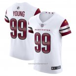 Maglia NFL Elite Washington Commanders Chase Young Vapor Bianco