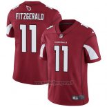 Maglia NFL Game Arizona Cardinals 11 Larry Fitzgerald Rosso Stitched Vapor Untouchable