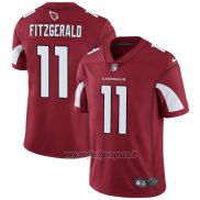 Maglia NFL Game Arizona Cardinals 11 Larry Fitzgerald Rosso Stitched Vapor Untouchable