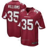 Maglia NFL Game Arizona Cardinals Aeneas Williams Retired Rosso