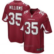 Maglia NFL Game Arizona Cardinals Aeneas Williams Retired Rosso