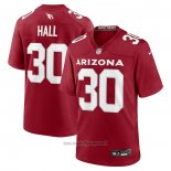 Maglia NFL Game Arizona Cardinals Darren Hall Rosso