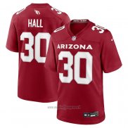 Maglia NFL Game Arizona Cardinals Darren Hall Rosso
