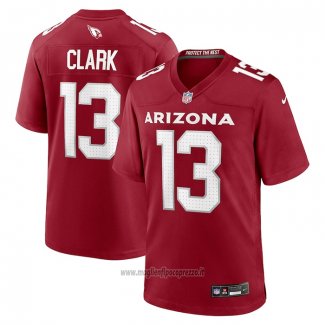 Maglia NFL Game Arizona Cardinals Kei'trel Clark Rosso