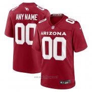 Maglia NFL Game Arizona Cardinals Personalizzate Rosso2