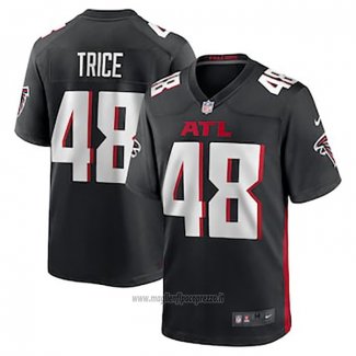 Maglia NFL Game Atlanta Falcons Bralen Trice Nero