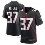 Maglia NFL Game Atlanta Falcons Dee Alford Nero