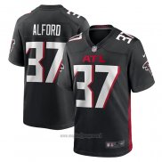 Maglia NFL Game Atlanta Falcons Dee Alford Nero