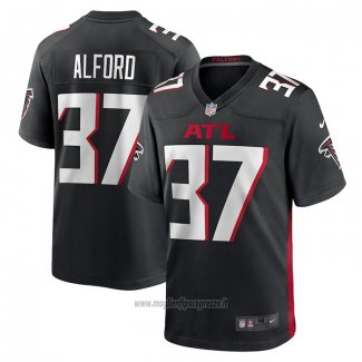 Maglia NFL Game Atlanta Falcons Dee Alford Nero