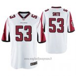 Maglia NFL Game Atlanta Falcons Emmanuel Smith Bianco