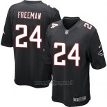 Maglia NFL Game Atlanta Falcons Freeman Nero
