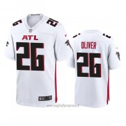 Maglia NFL Game Atlanta Falcons Isaiah Oliver 2020 Bianco