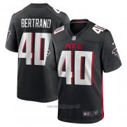 Maglia NFL Game Atlanta Falcons JD Bertrand Nero