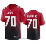 Maglia NFL Game Atlanta Falcons Jake Matthews 2020 Rosso