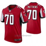 Maglia NFL Game Atlanta Falcons Jake Matthews Rosso