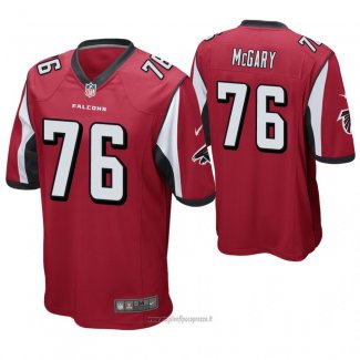 Maglia NFL Game Atlanta Falcons Kaleb Mcgary Rosso