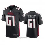 Maglia NFL Game Atlanta Falcons Matt Hennessy Nero