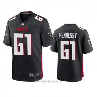 Maglia NFL Game Atlanta Falcons Matt Hennessy Nero