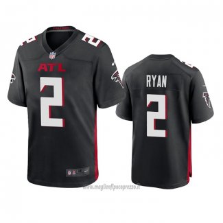 Maglia NFL Game Atlanta Falcons Matt Ryan 2020 Nero