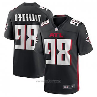 Maglia NFL Game Atlanta Falcons Ruke Orhorhoro Nero