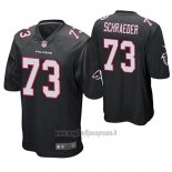 Maglia NFL Game Atlanta Falcons Ryan Schraeder Nero